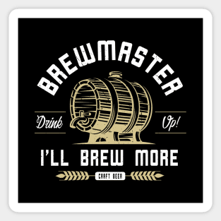 Brewmaster, Drink Up! Sticker